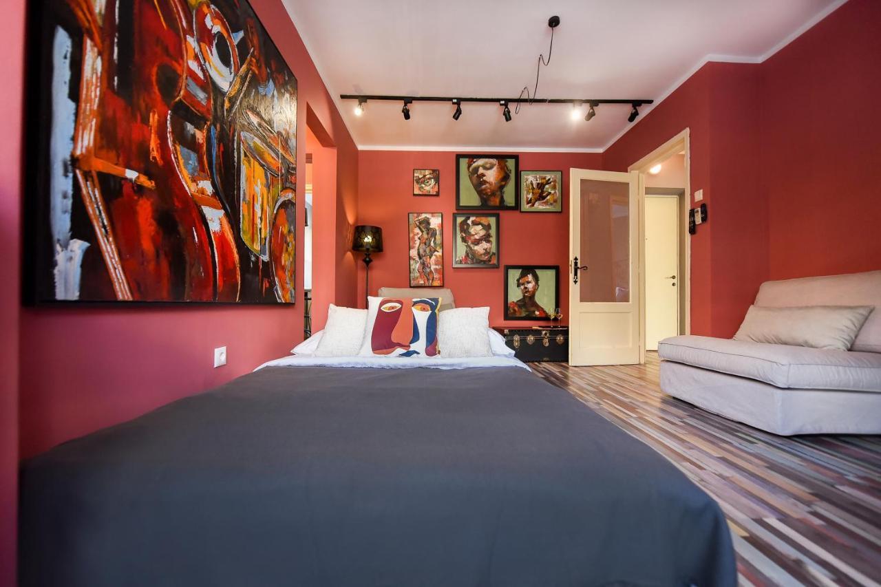 Captivating Old Town Apartment Bukarest Eksteriør billede