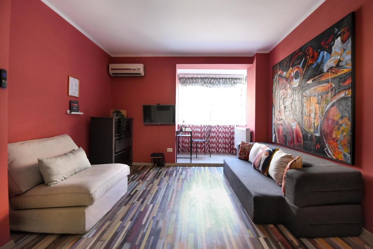 Captivating Old Town Apartment Bukarest Eksteriør billede